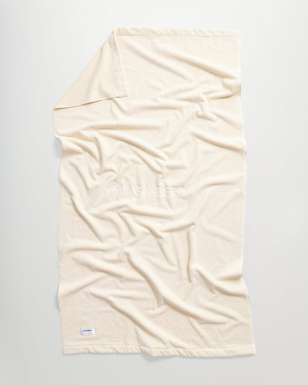 Gelato towel | Cocunut white Terry