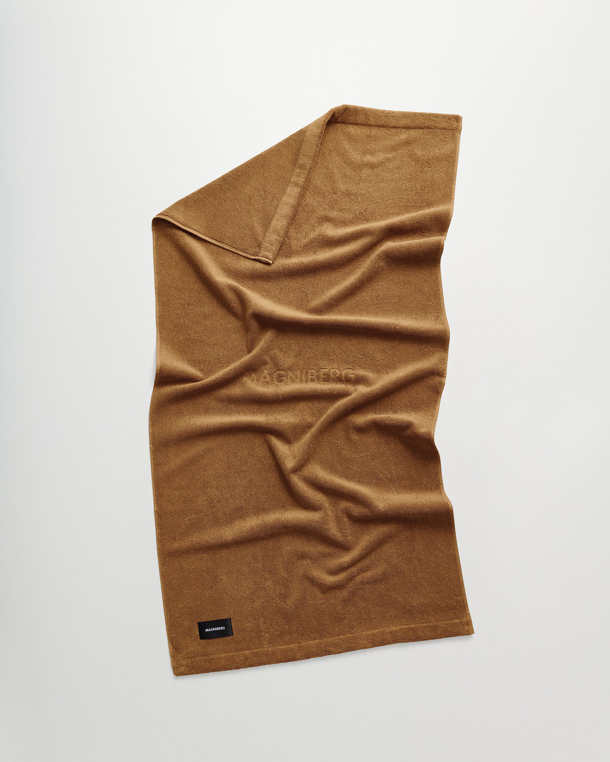 Gelato bath towel | Nocciola beige Terry | Magniberg