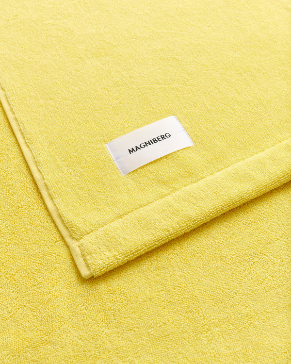 Gelato towel | Passion yellow Terry