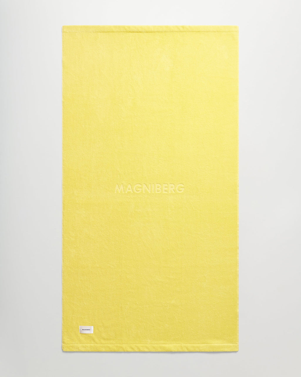 Gelato towel | Passion yellow Terry