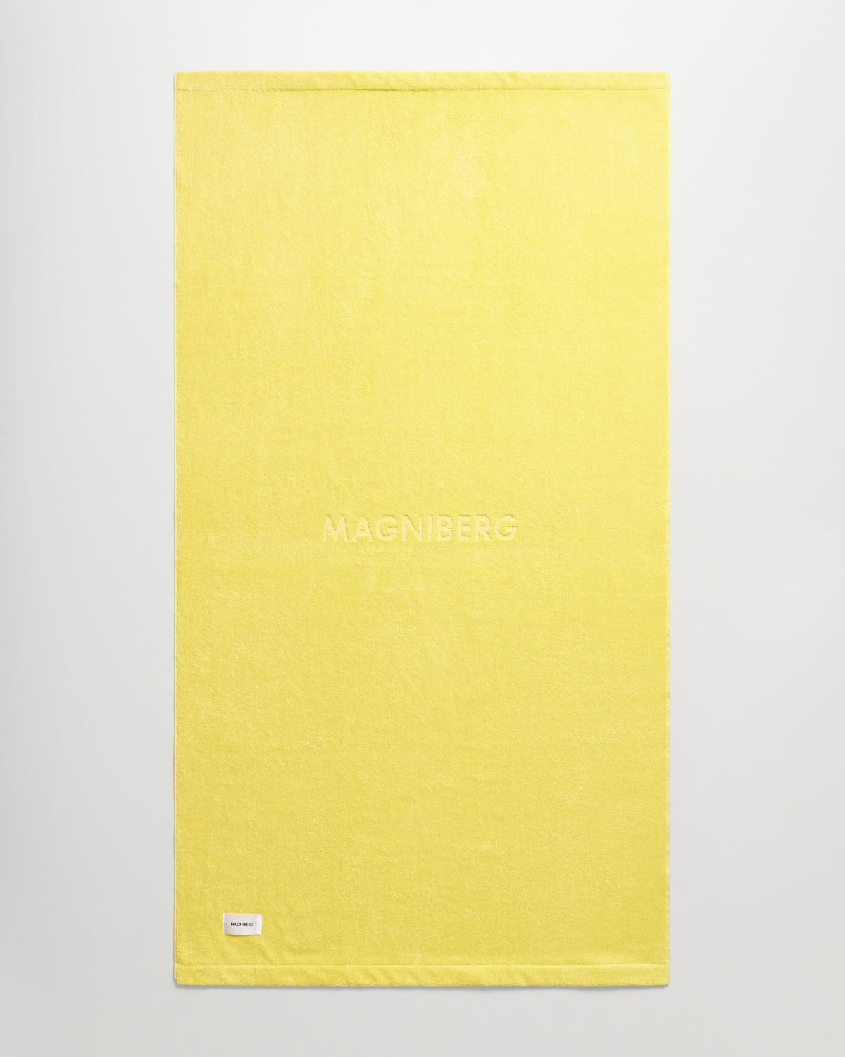 Gelato towel | Passion yellow Terry