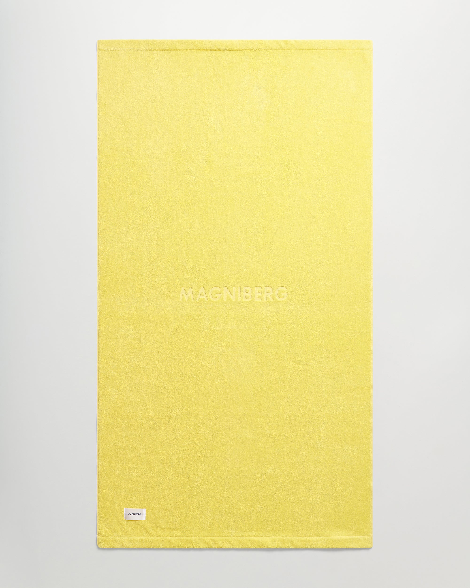 Gelato towel | Passion yellow Terry