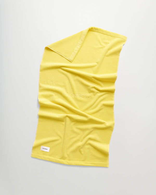 Gelato towel | Passion yellow Terry