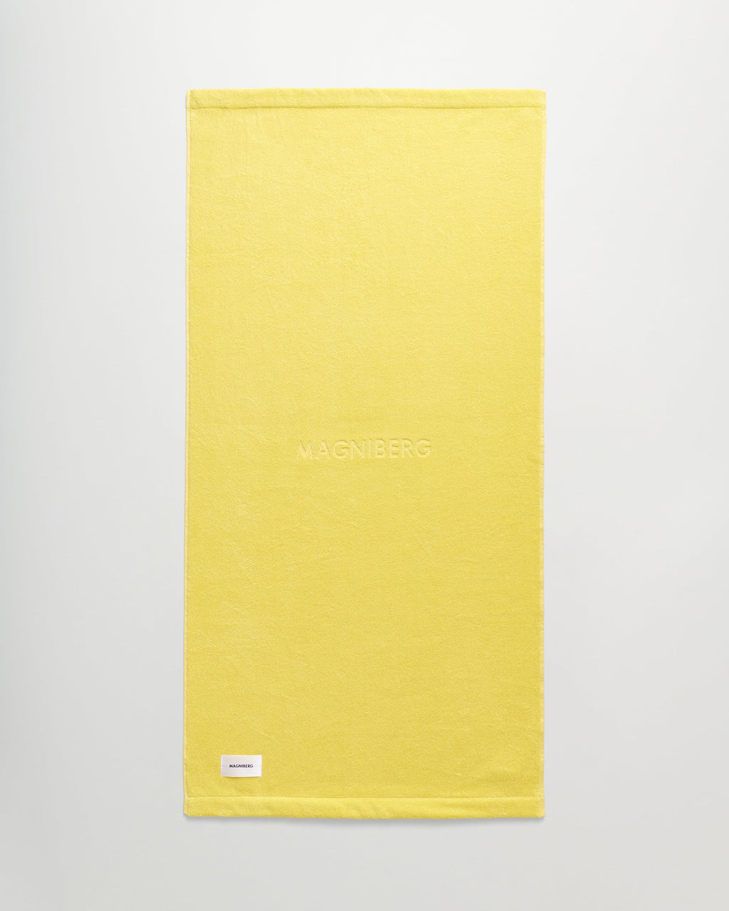 Gelato towel | Passion yellow Terry