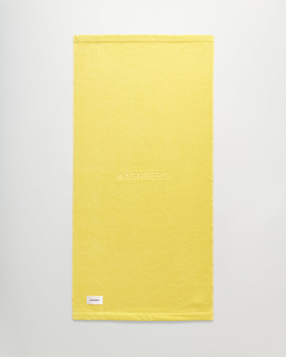 Gelato towel | Passion yellow Terry