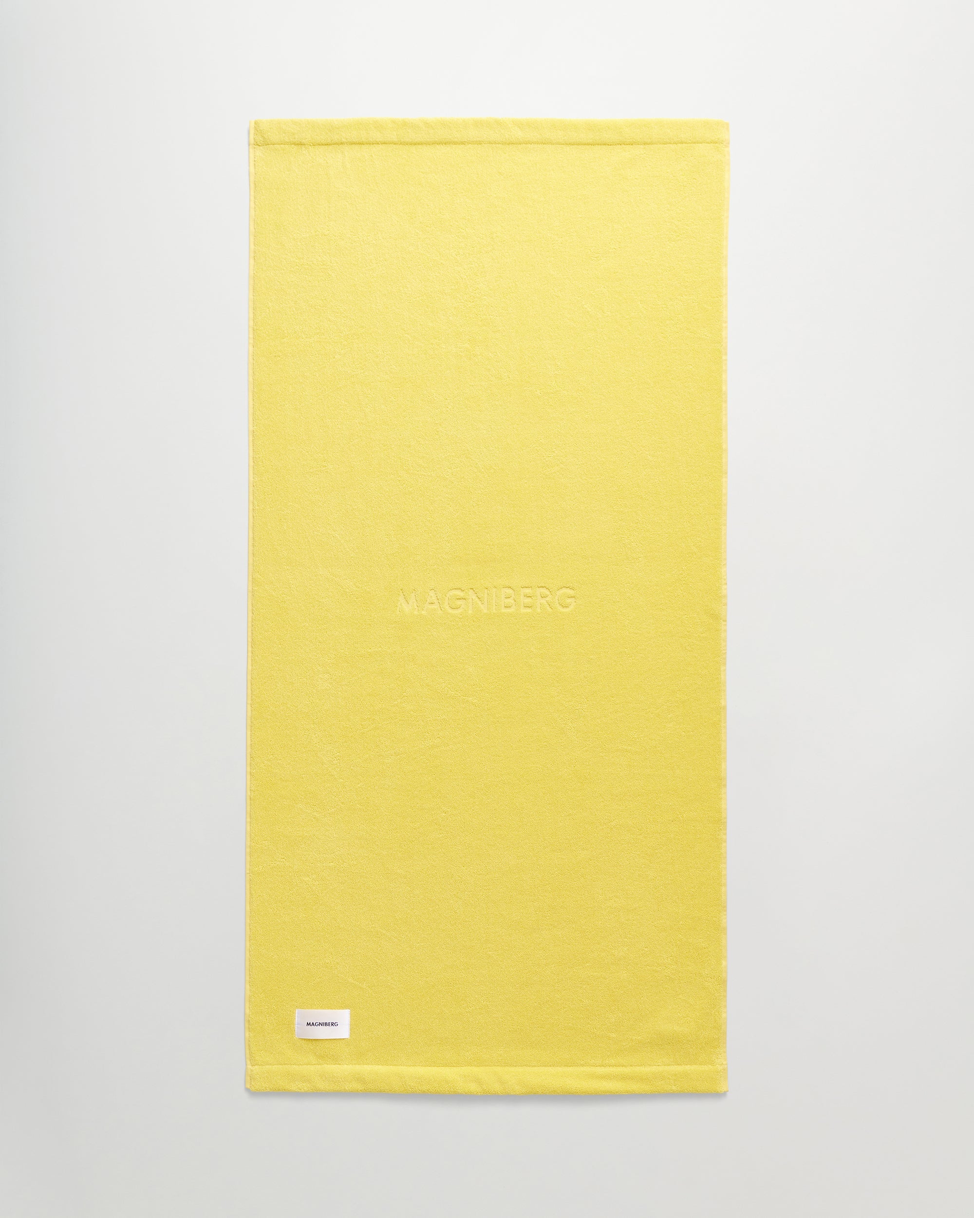 Gelato towel | Passion yellow Terry
