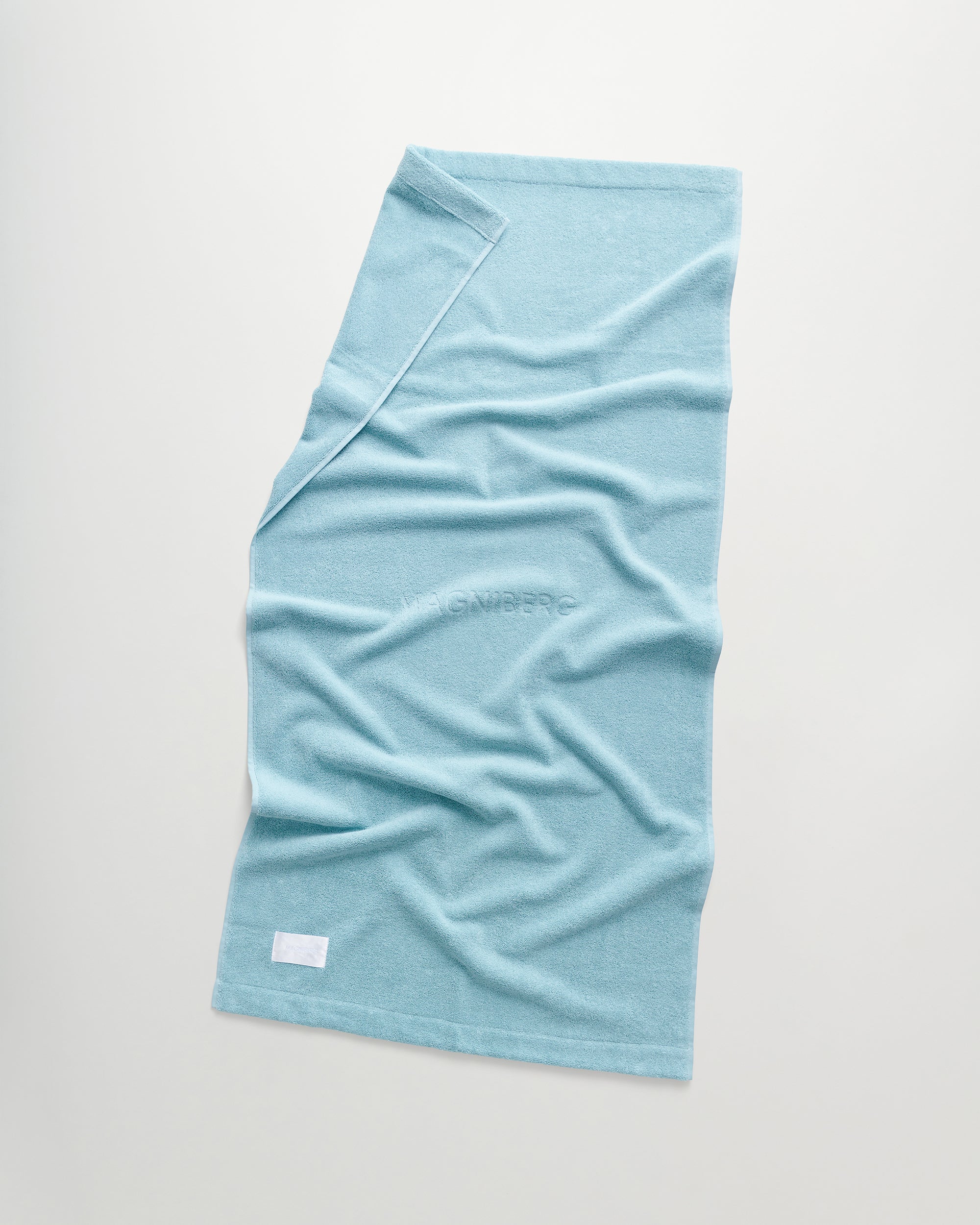 布団・毛布 MAGNIBERG GELATO TOWEL BLANKET Gelato bath towel | Young blue Terry | Magniberg