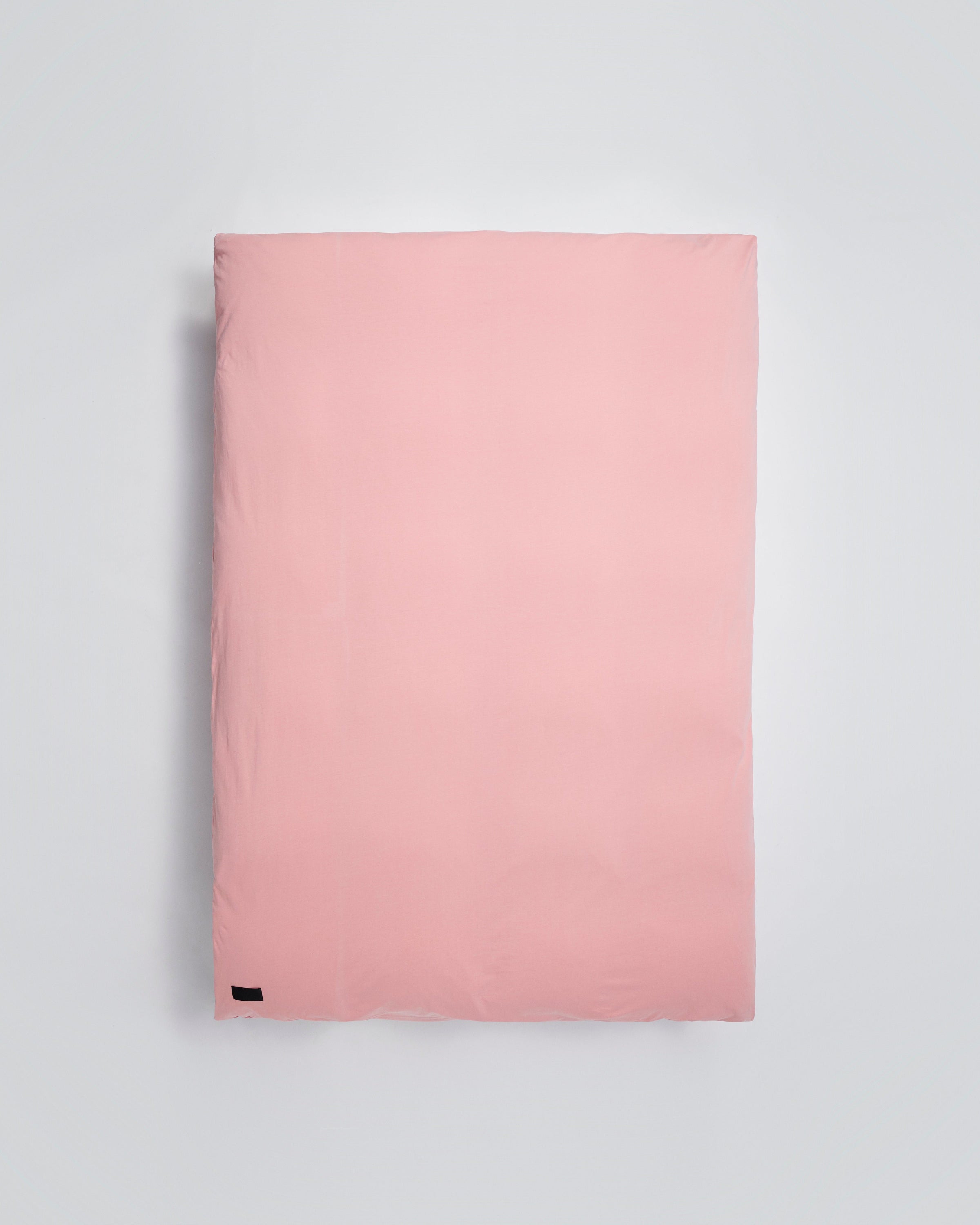 Heart duvet cover | Pink Jersey