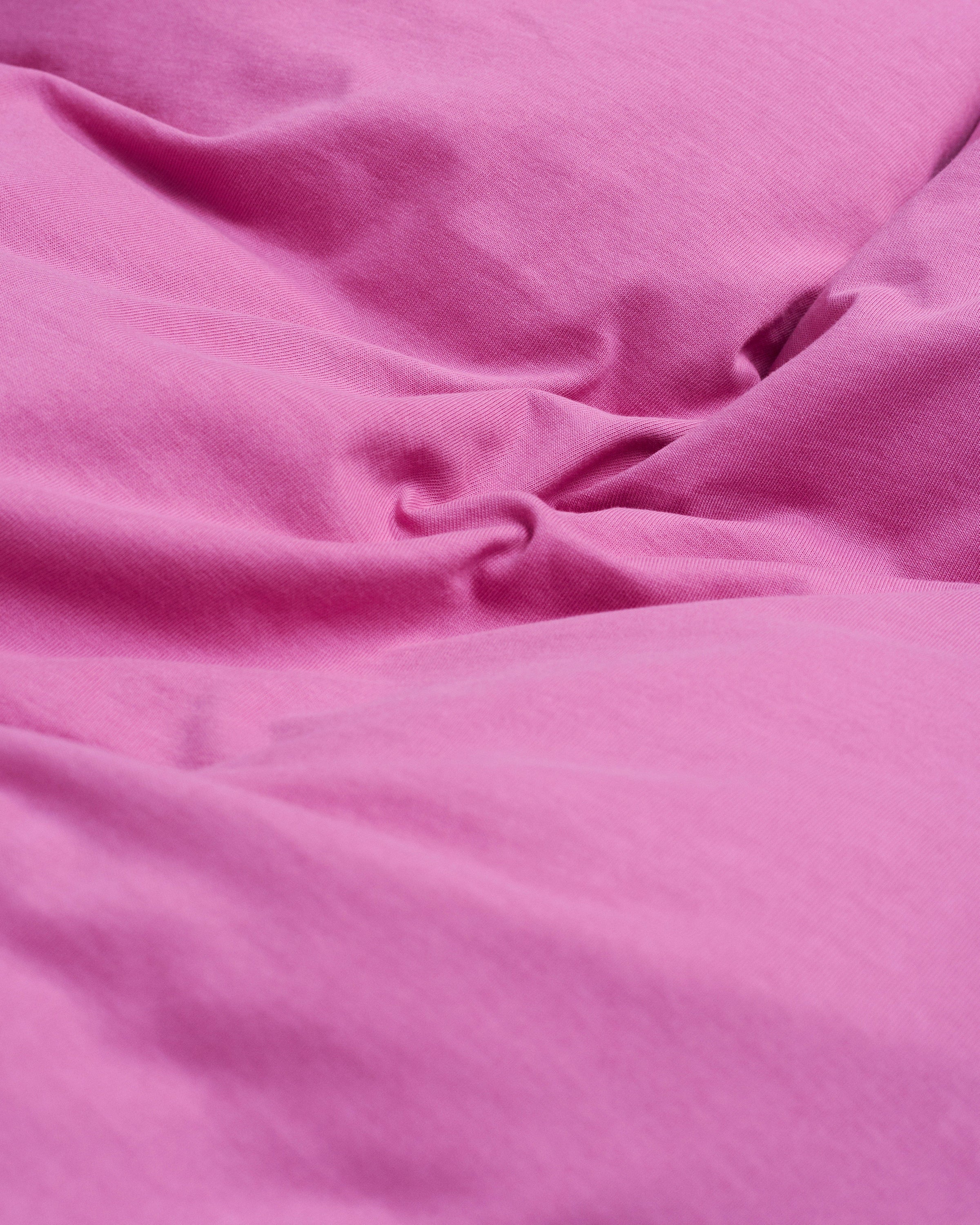 Heart duvet cover | Pink Jersey