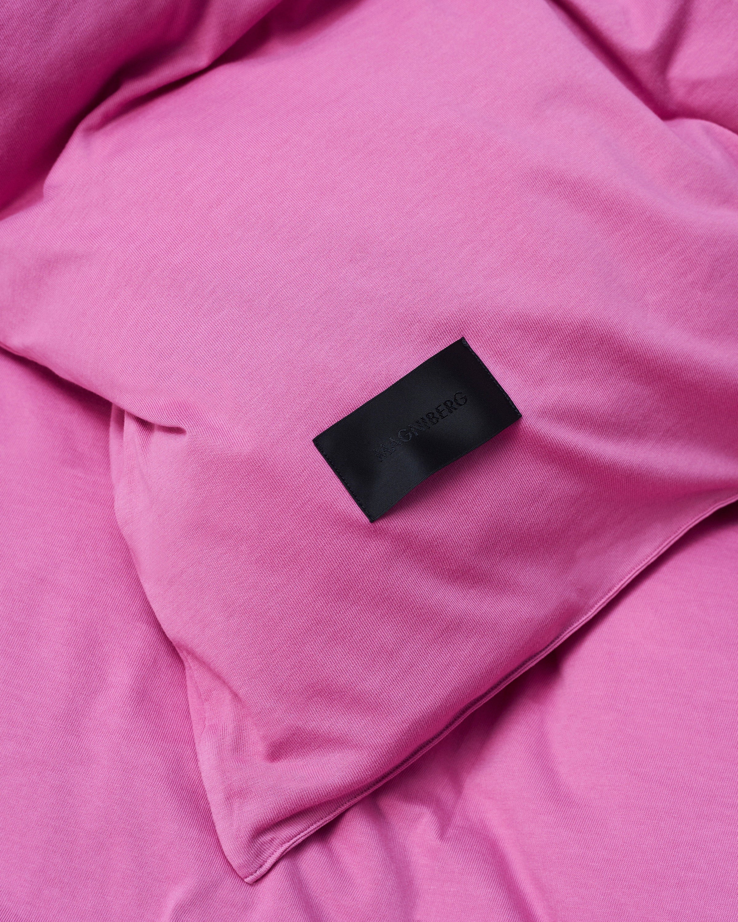Heart duvet cover | Pink Jersey