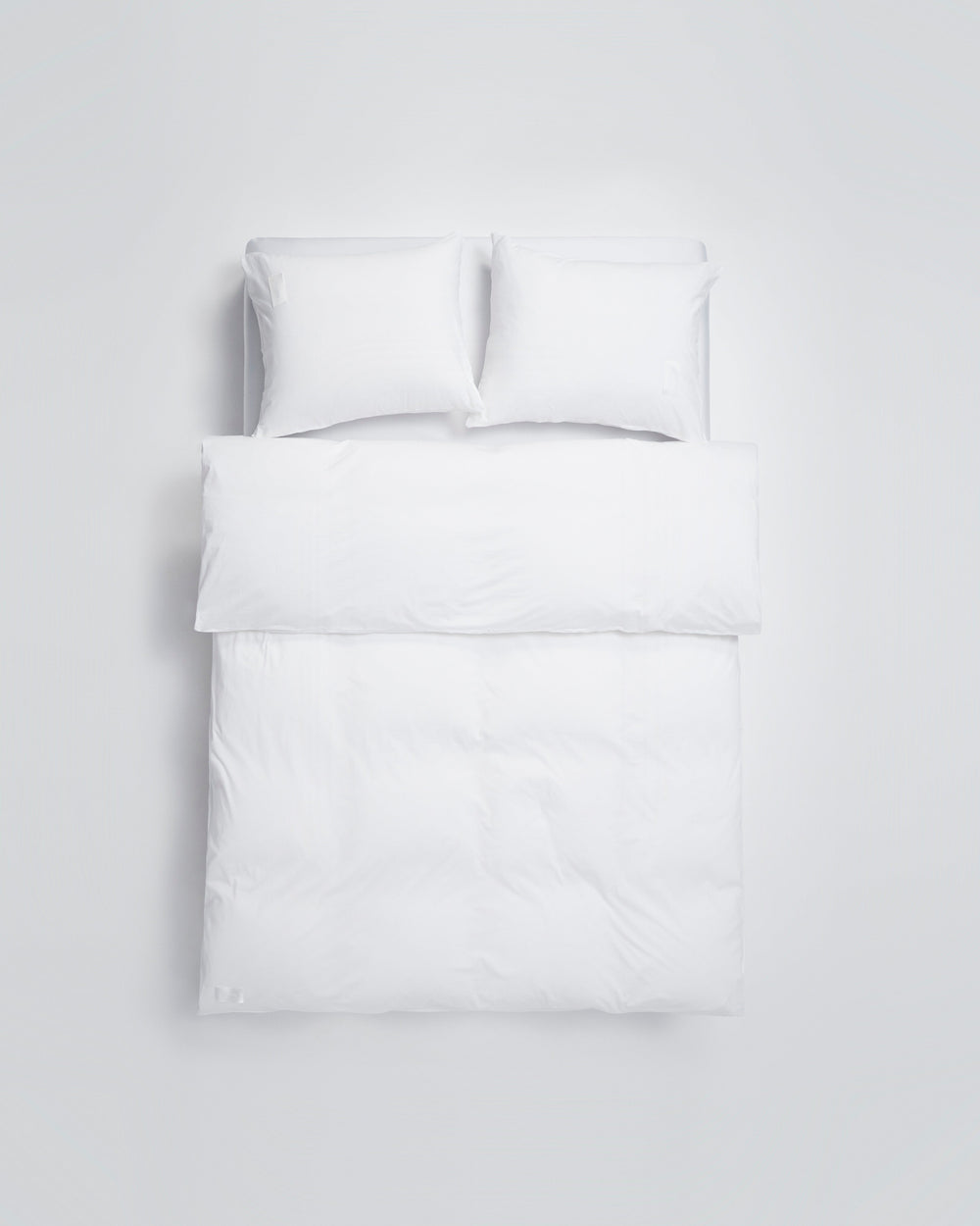 Patchwork Oxford cotton duvet cover softens with washing & skin
