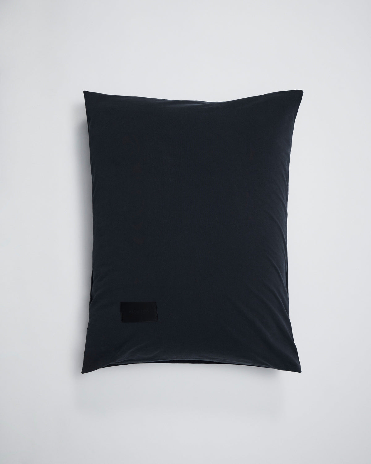 Heart pillow case | Black Jersey