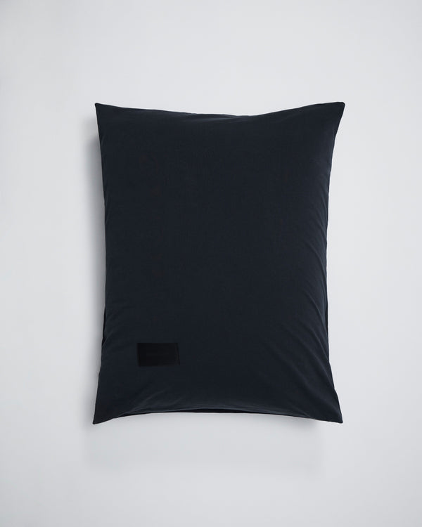 Heart pillow case | Black Jersey