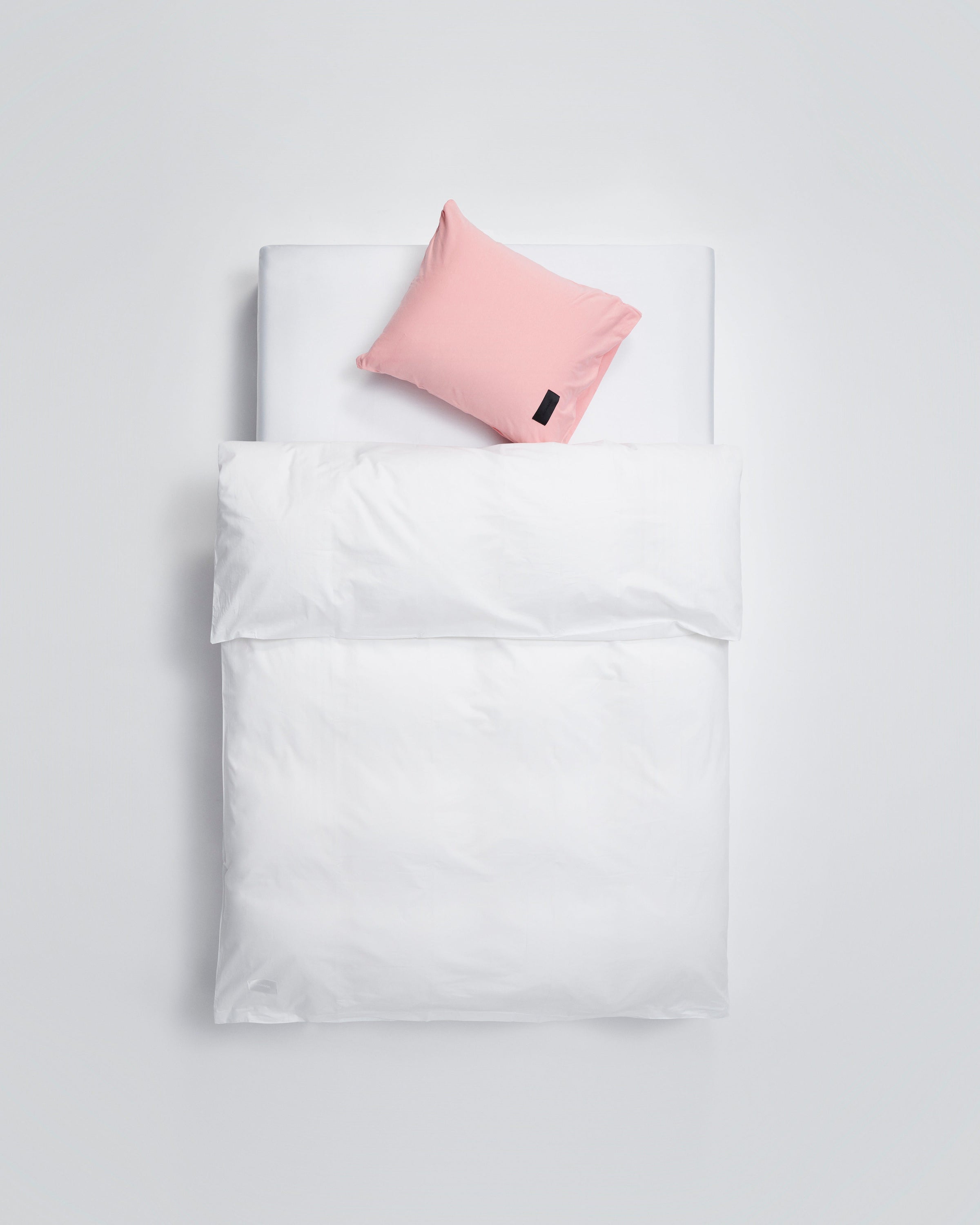 Heart pillow case | Pink Jersey