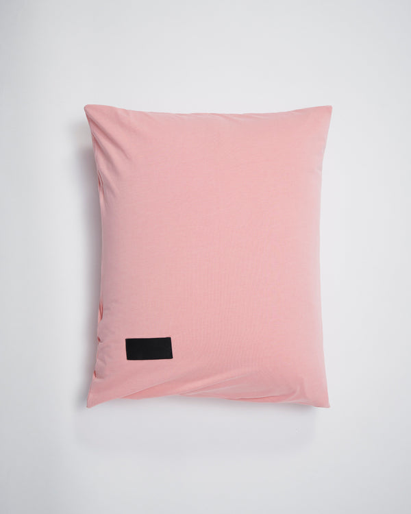 Heart pillow case | Pink Jersey