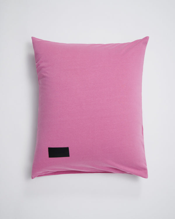 Heart pillow case | Pink Jersey