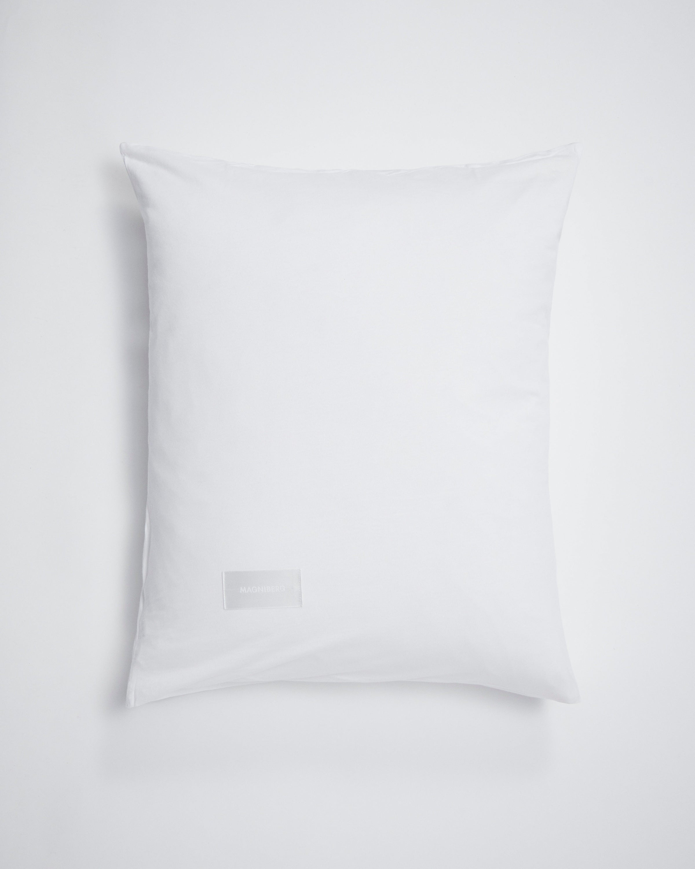 Heart pillow case | Washed white Jersey