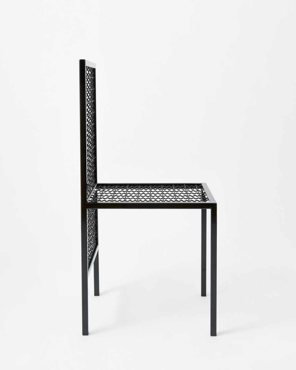 Herring chair | Black Metal