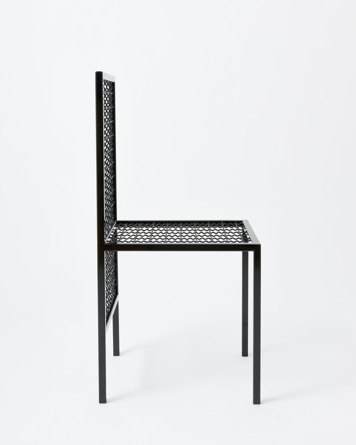 Herring chair | Black Metal