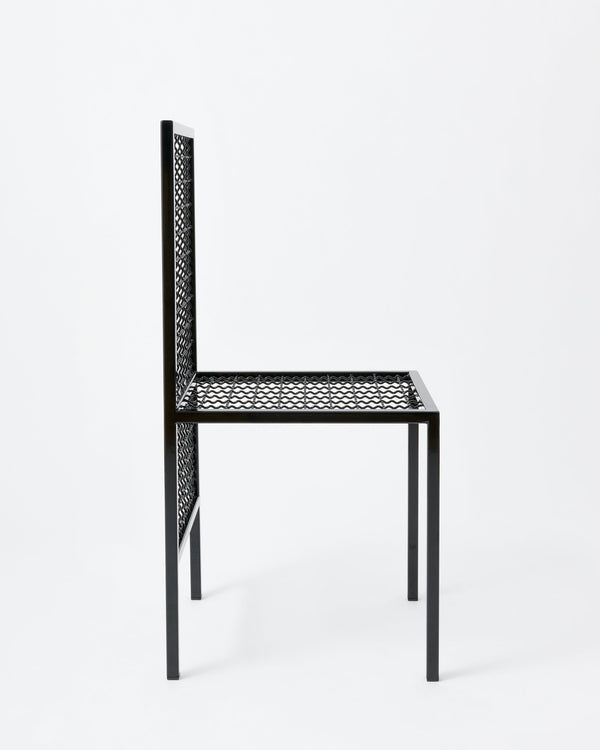 Herring chair | Black Metal