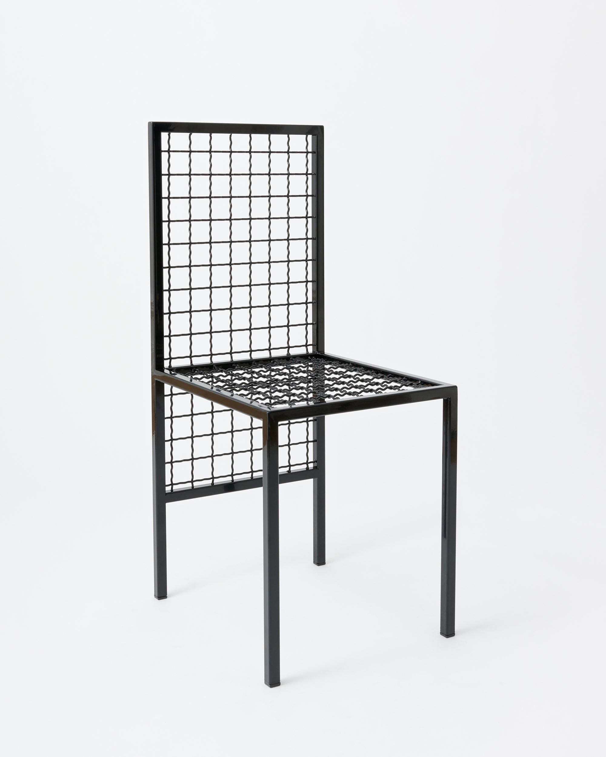 Herring chair | Black Metal