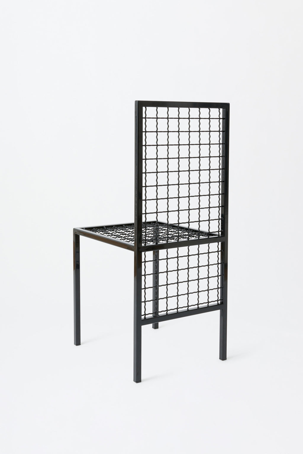 Herring chair | Black Metal