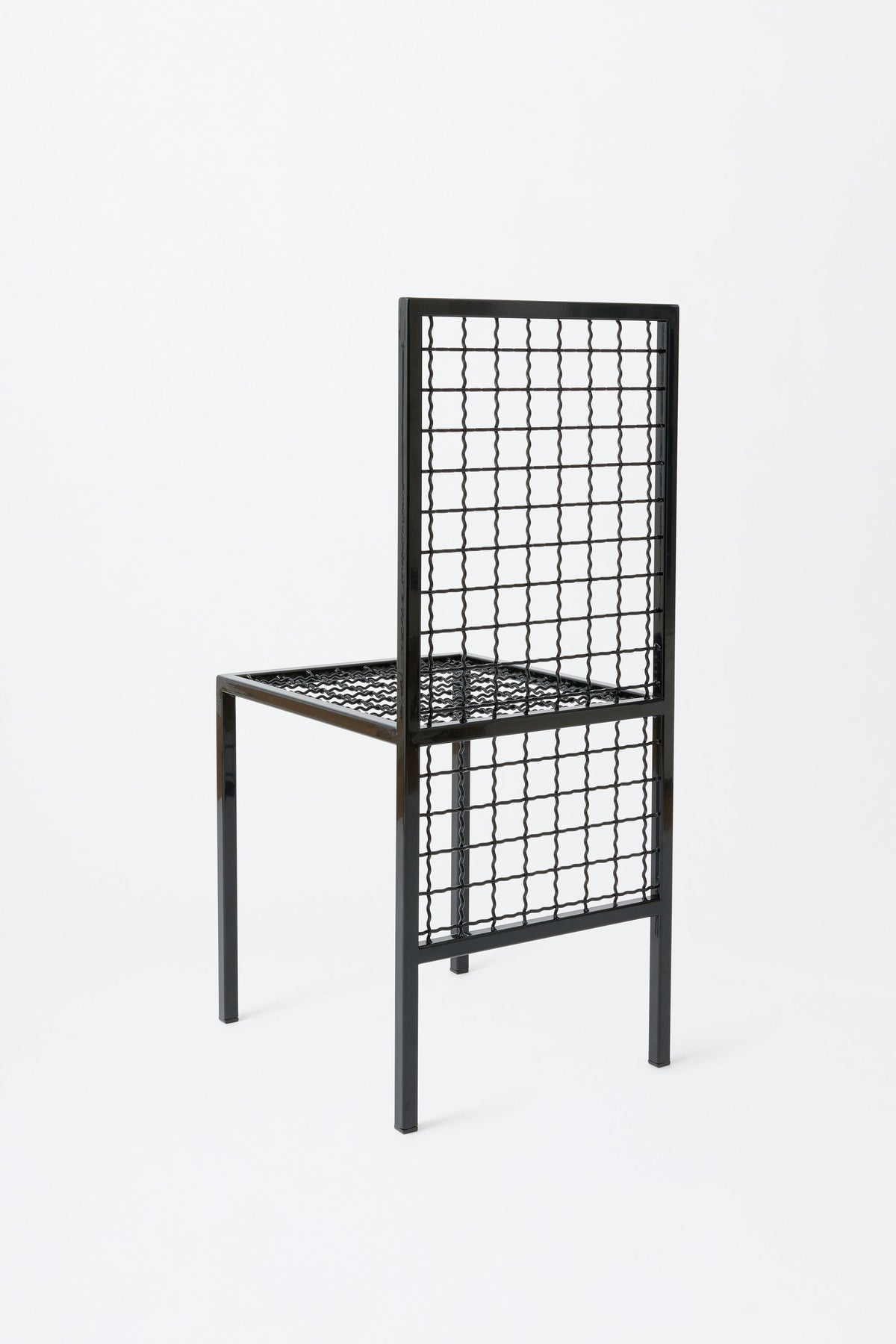 Herring chair | Black Metal