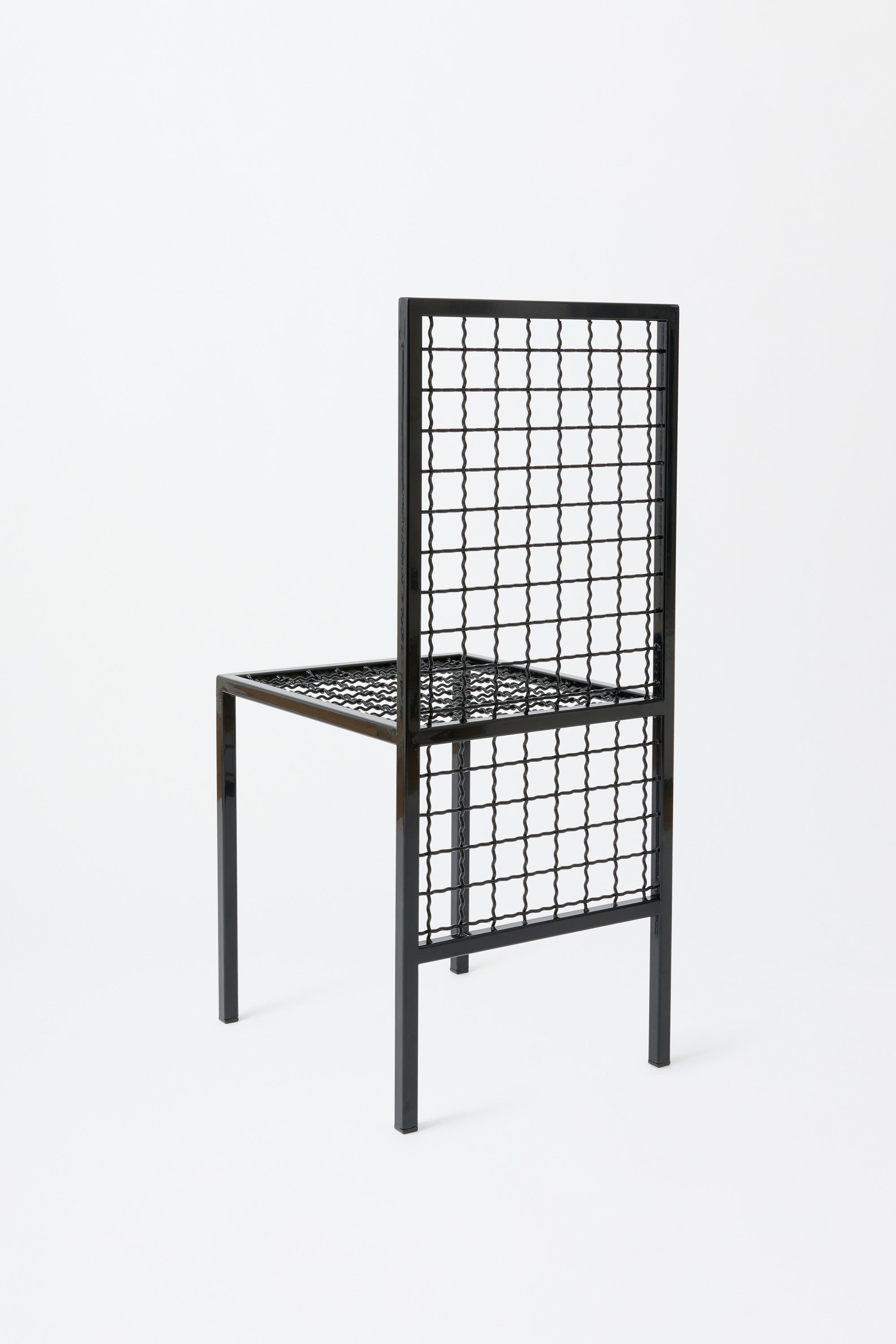 Herring chair | Black Metal