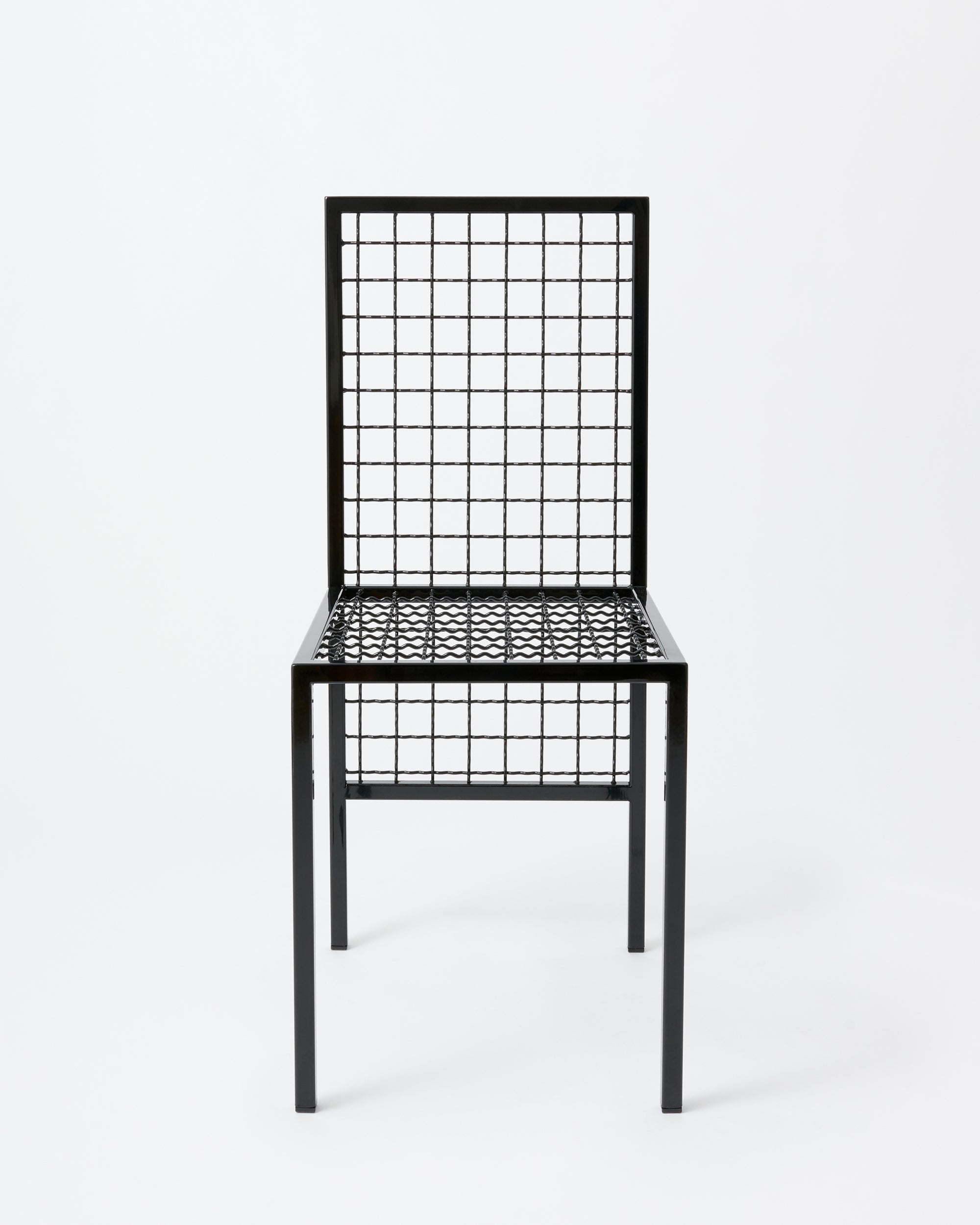 Herring chair | Black Metal