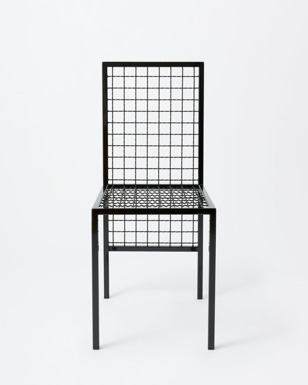 Herring chair | Black Metal