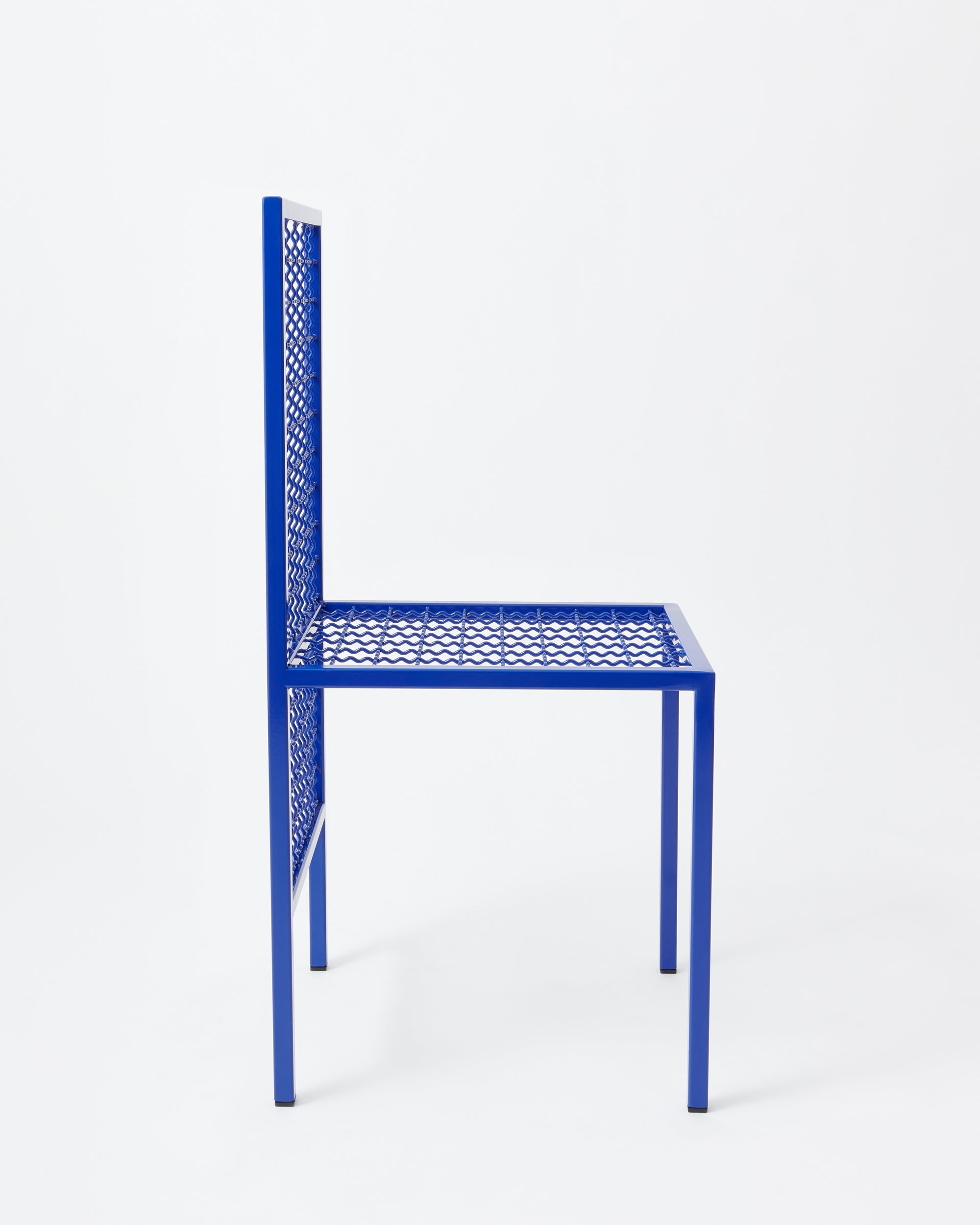 Herring chair | Blue Metal