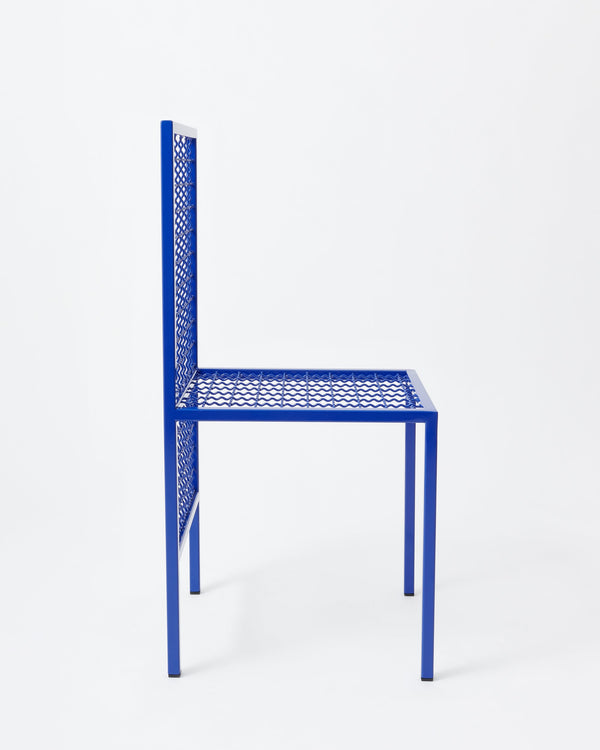 Herring chair | Blue Metal