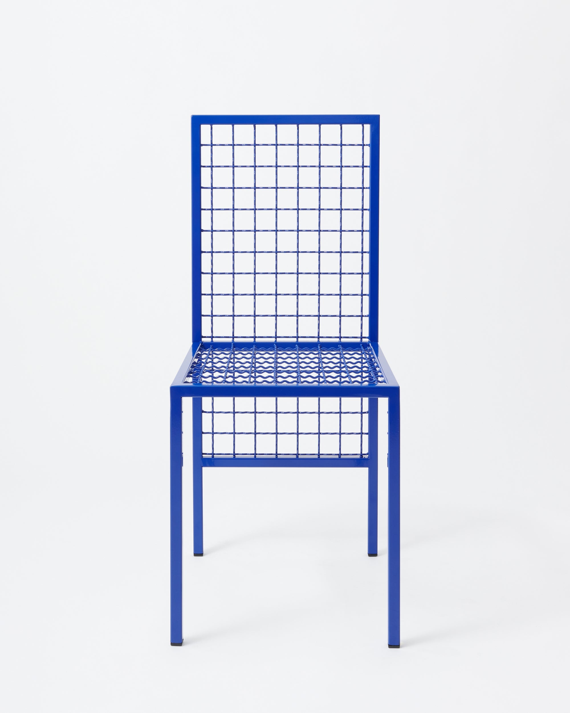 Herring chair | Blue Metal