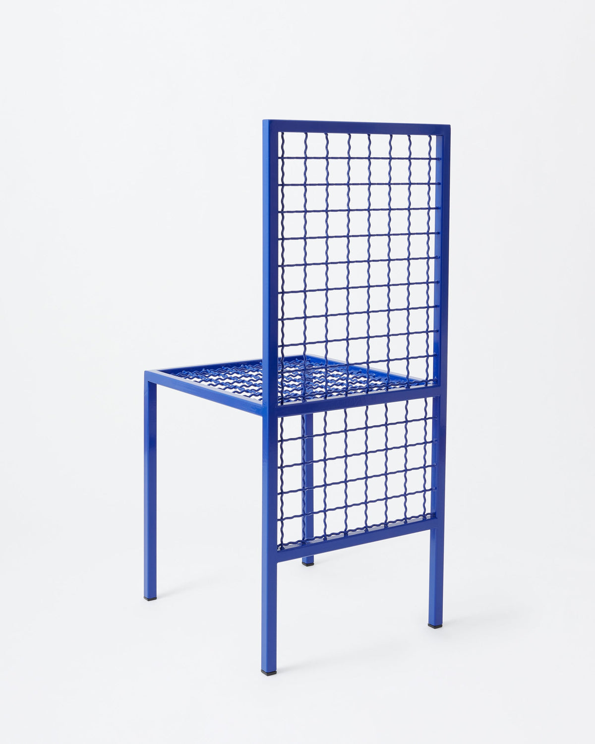 Herring chair | Blue Metal