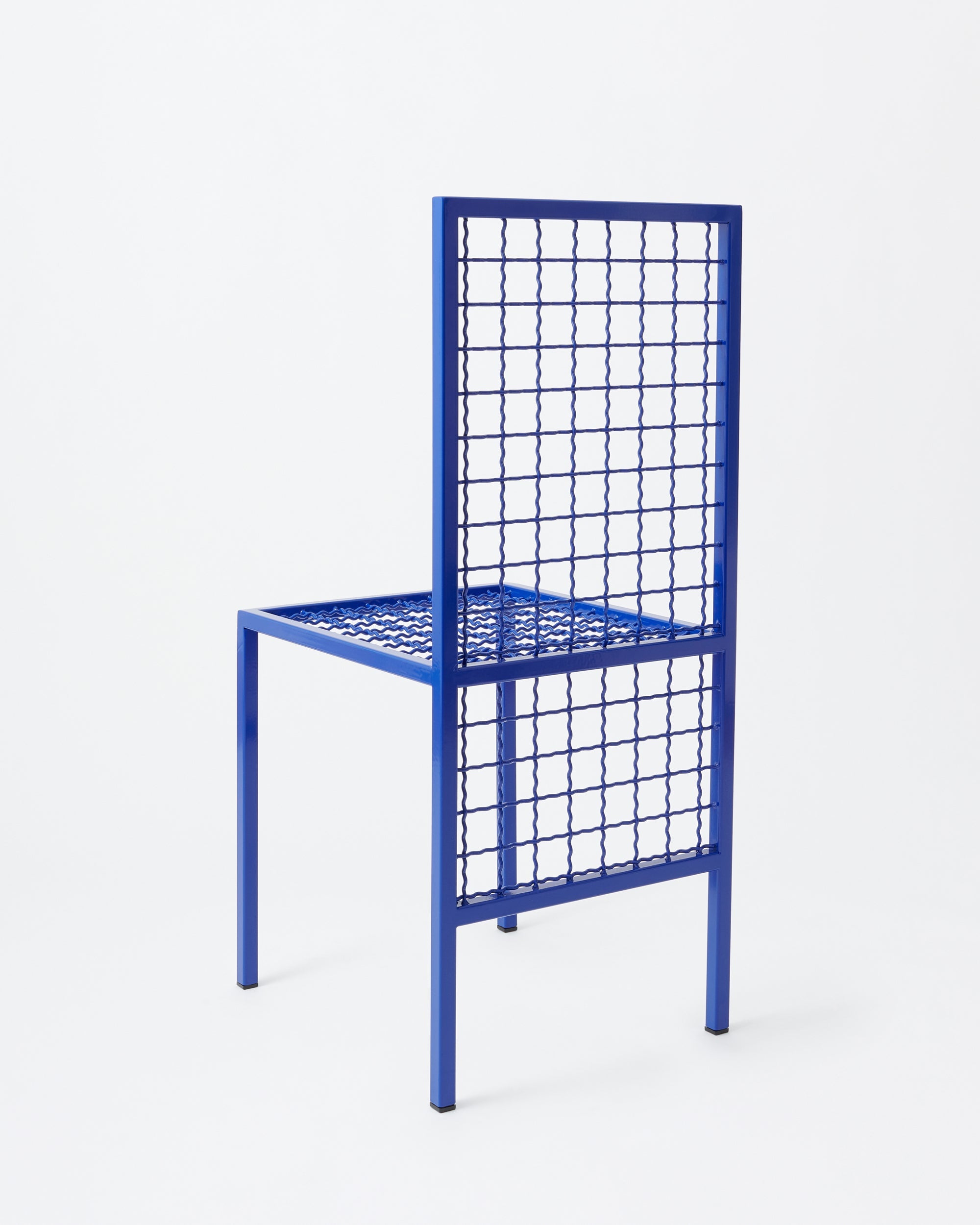 Herring chair | Blue Metal