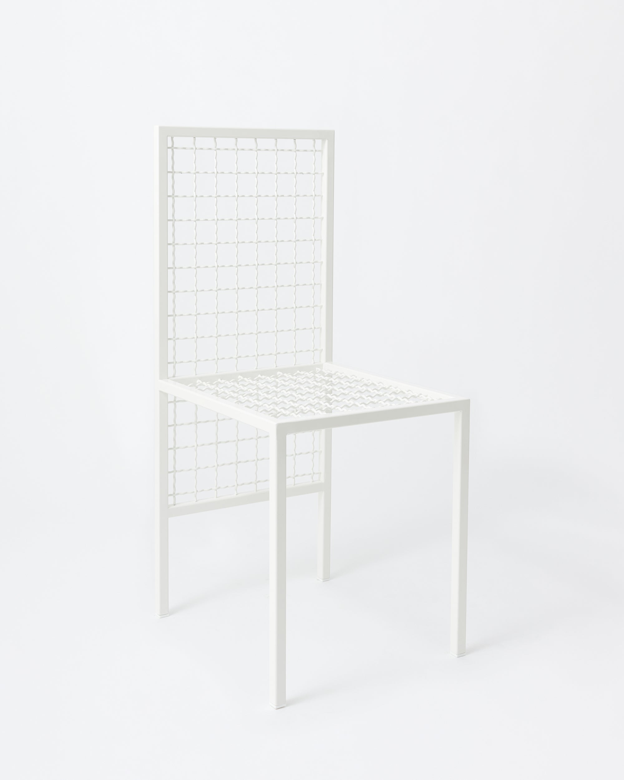 Herring chair | Stockholm white Metal