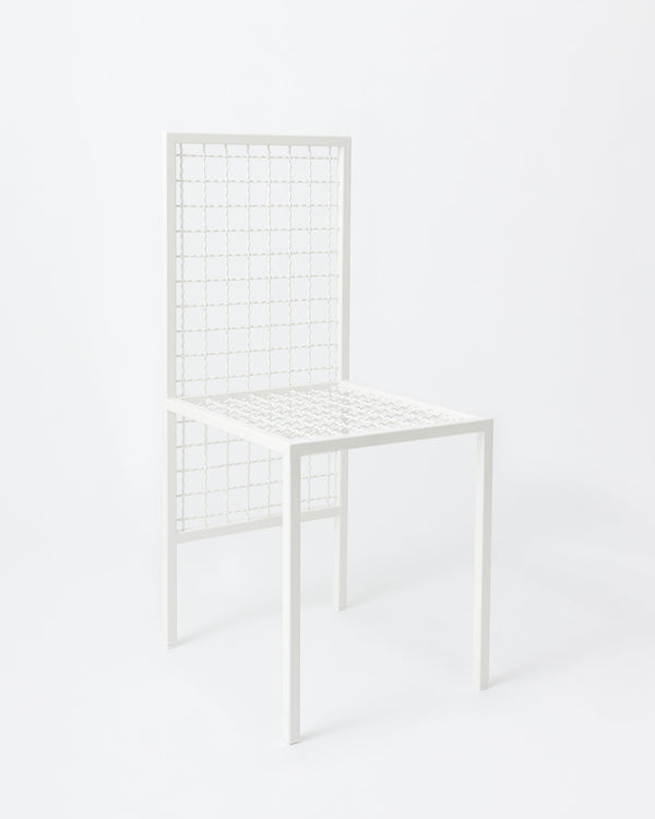 Herring chair | Stockholm white Metal
