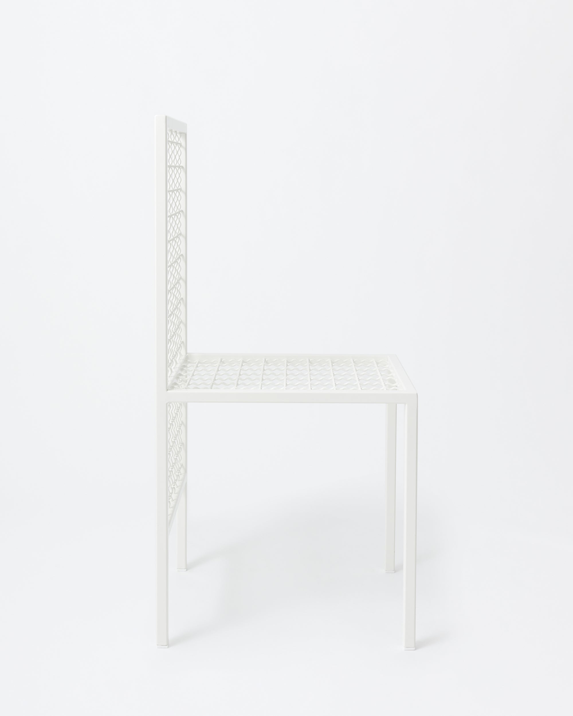 Herring chair | Stockholm white Metal