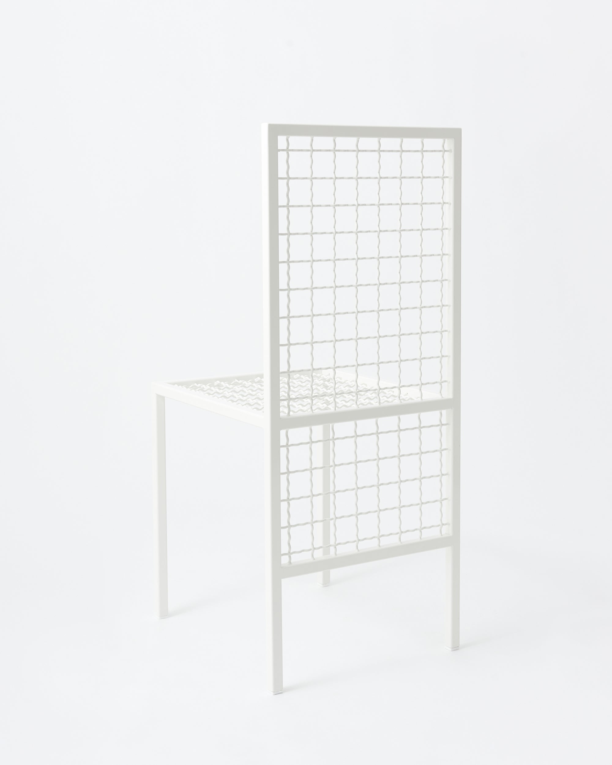 Herring chair | Stockholm white Metal