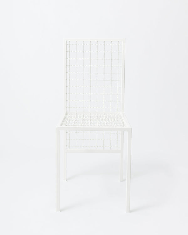 Herring chair | Stockholm white Metal