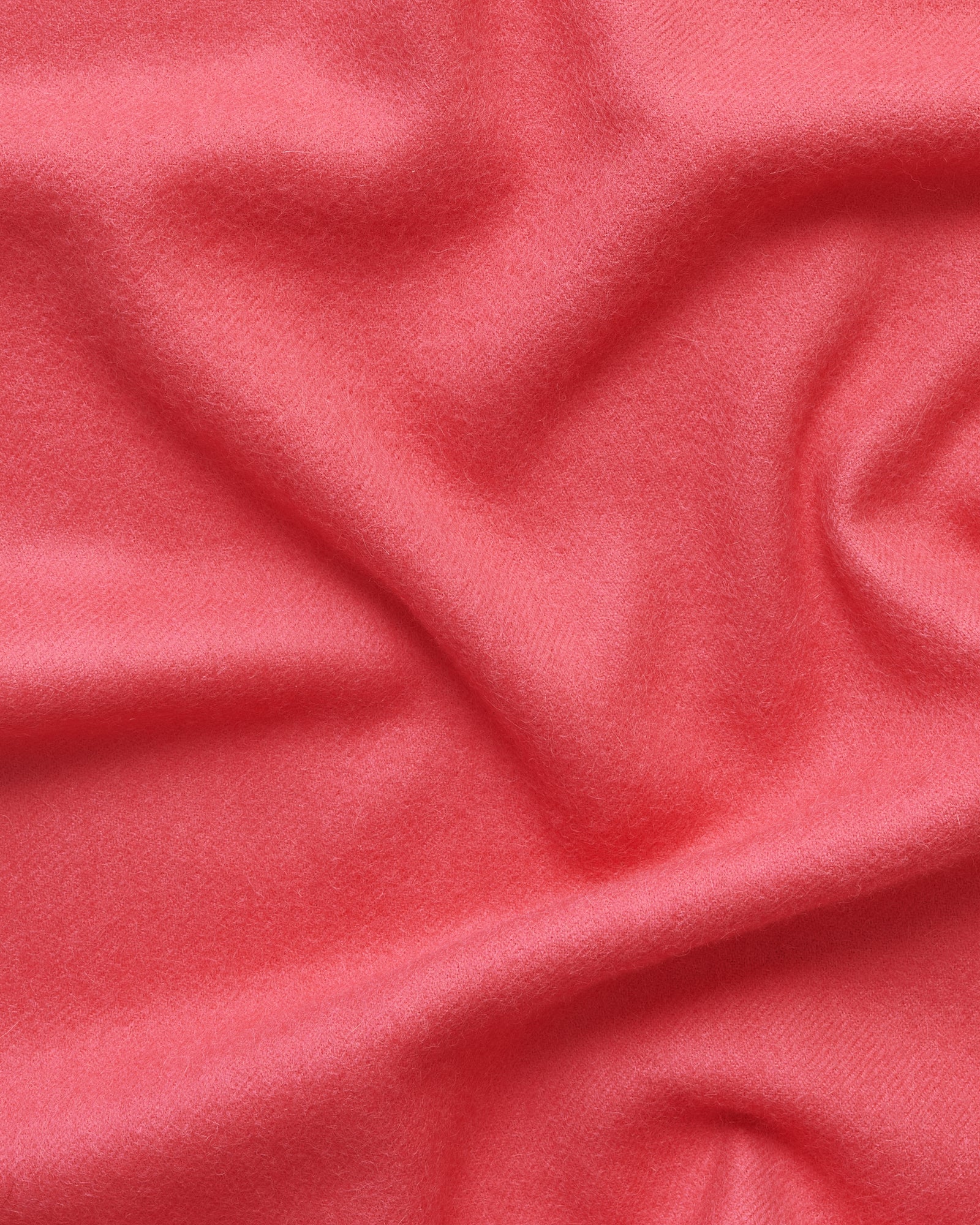 Honey scarf | Gerbera pink Baby alpaca