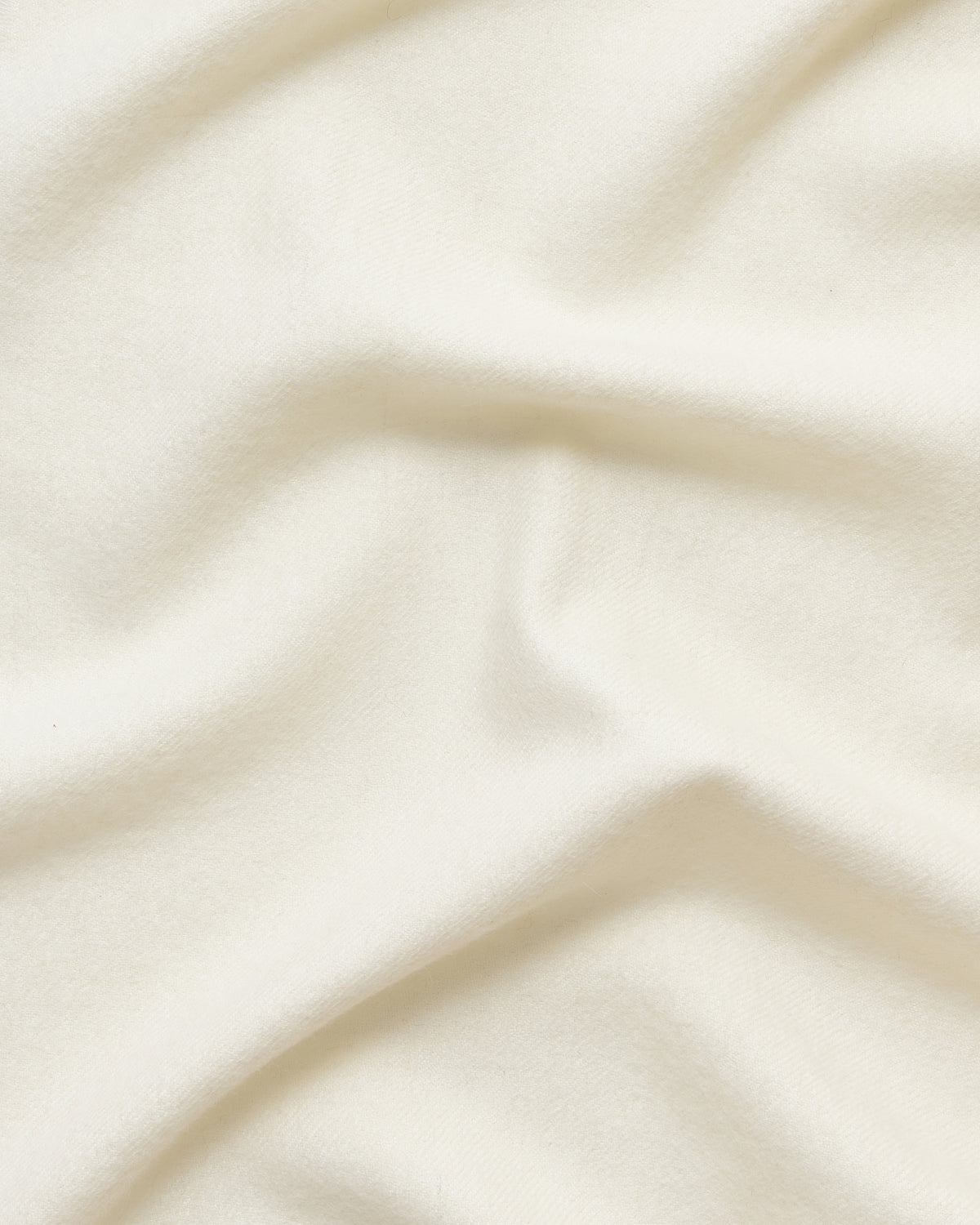 Honey scarf | Rice white Baby alpaca