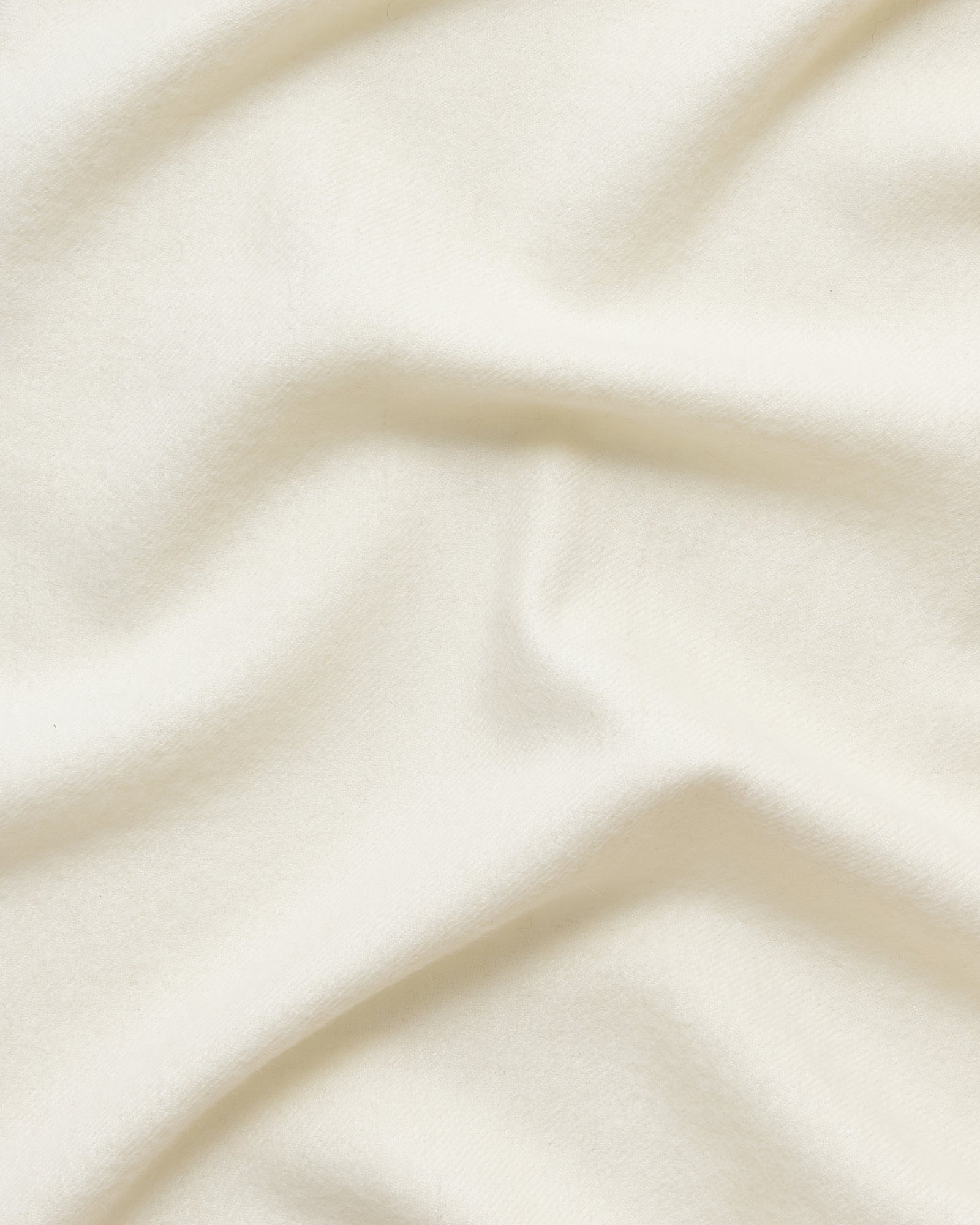 Honey scarf | Rice white Baby alpaca