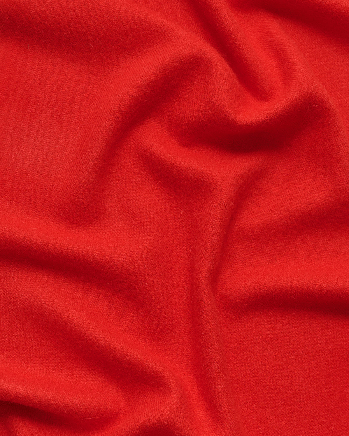 Honey scarf | Begonia red Baby alpaca