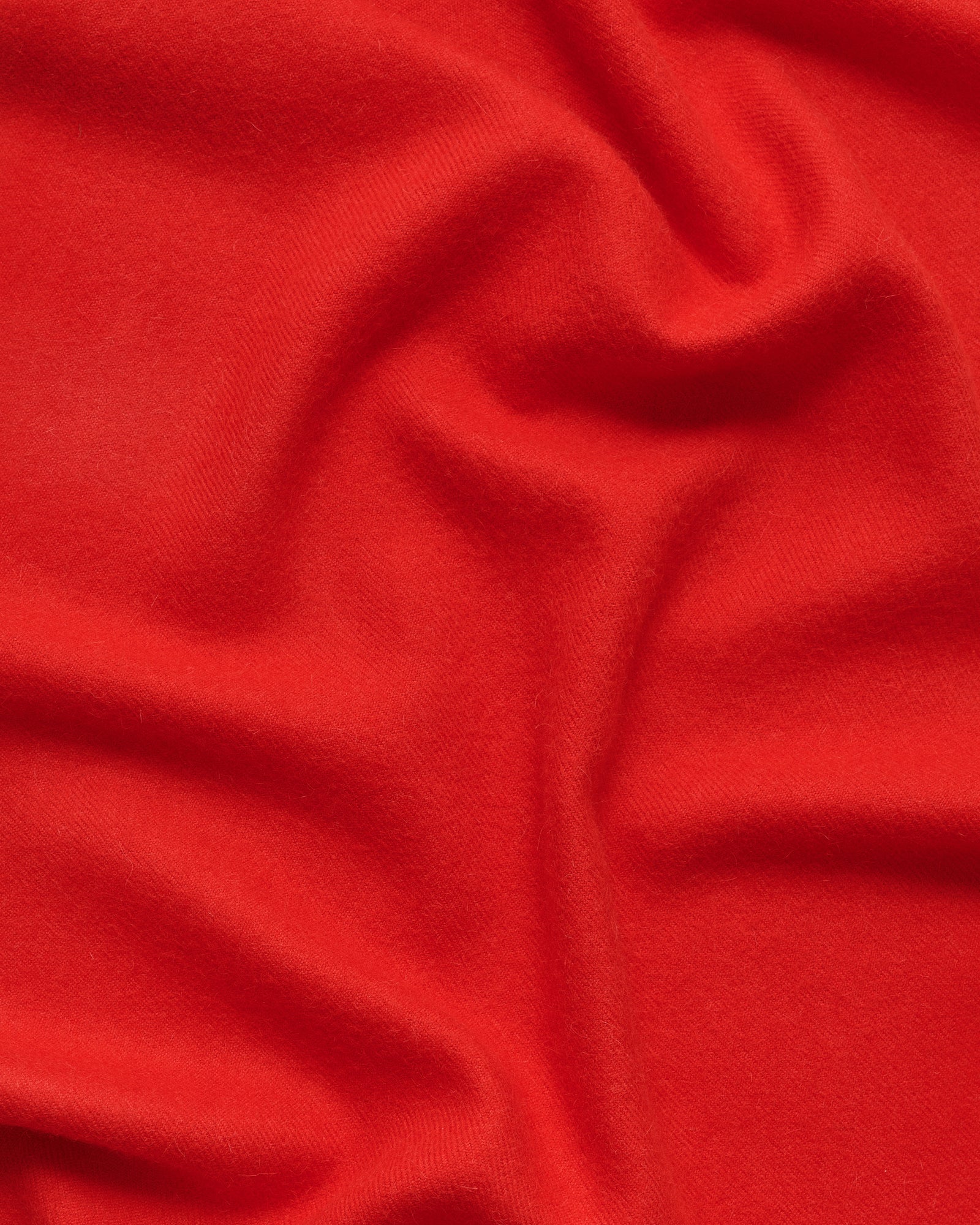 Honey scarf | Begonia red Baby alpaca