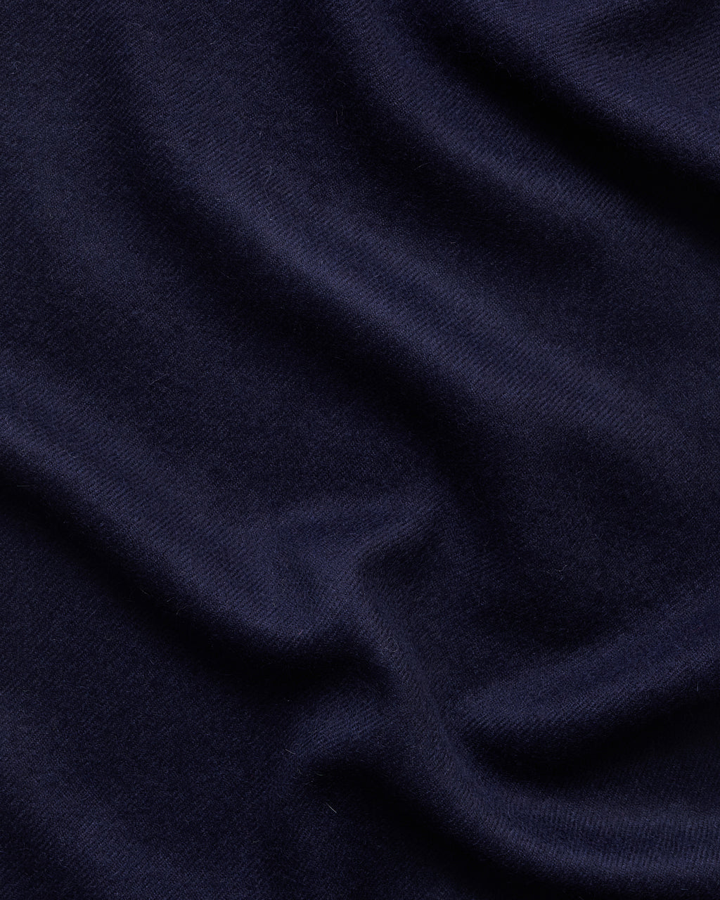 Honey scarf | Marine blue Baby alpaca