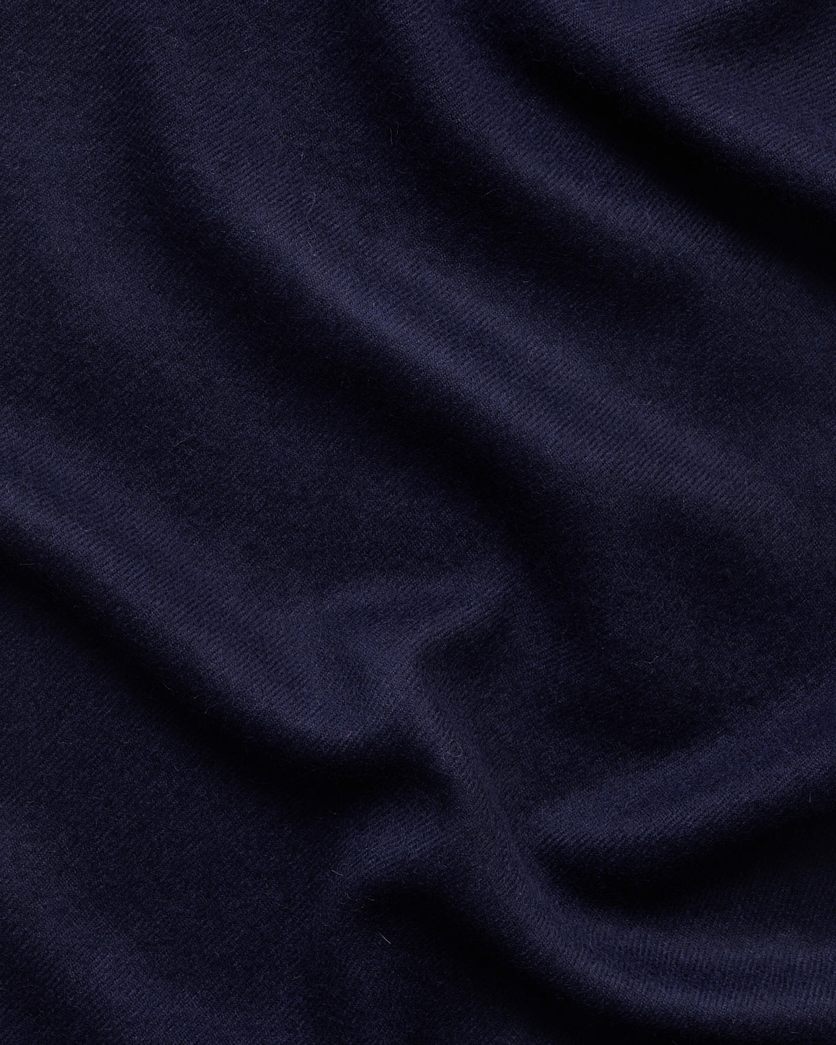 Honey scarf | Marine blue Baby alpaca