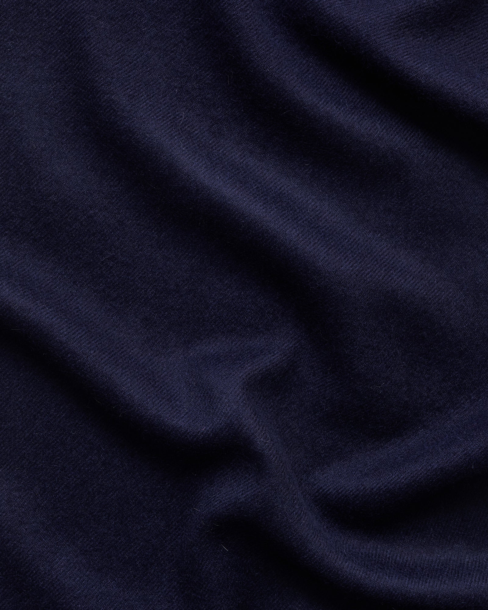 Honey scarf | Marine blue Baby alpaca