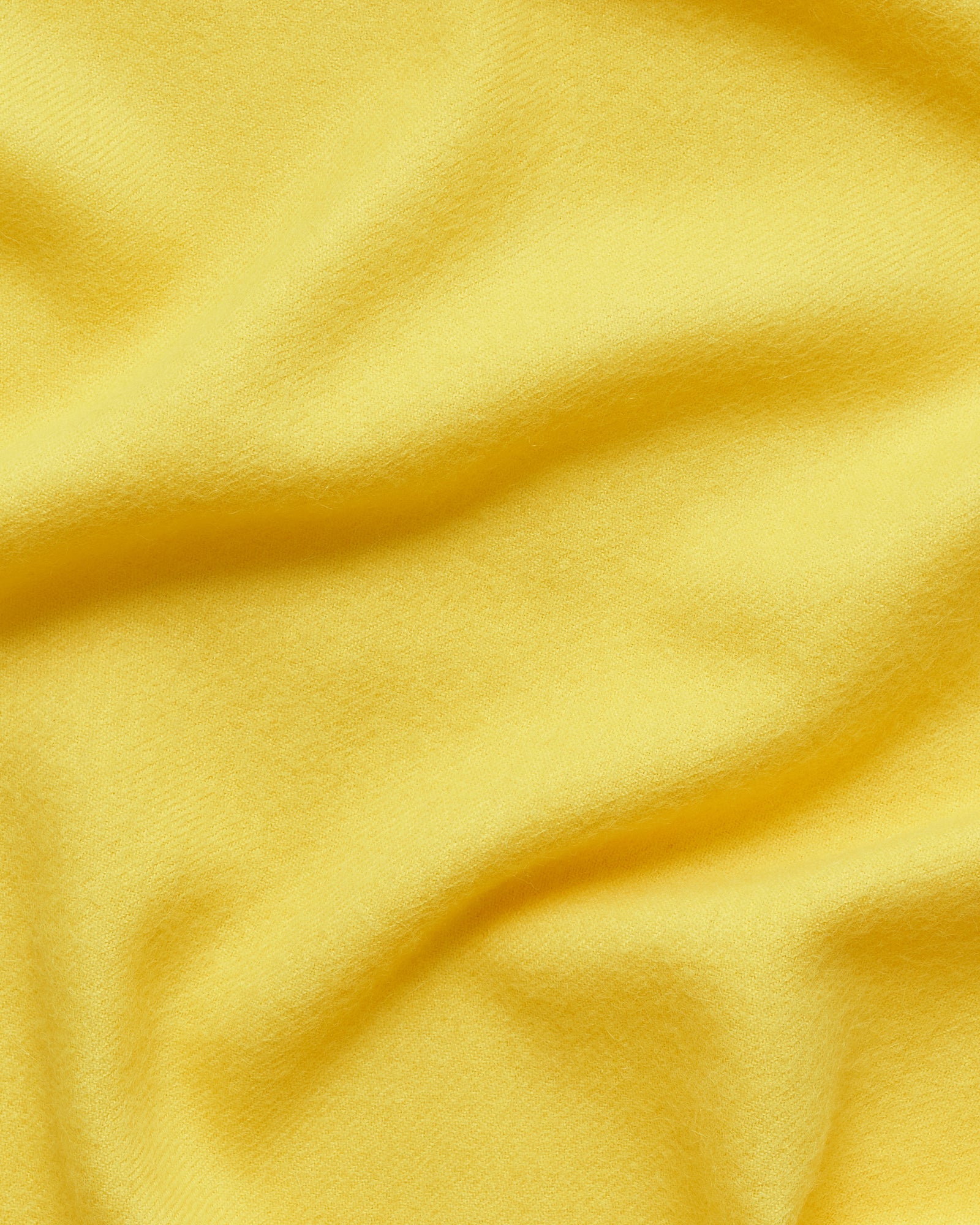 Honey scarf | Tulip yellow Baby alpaca