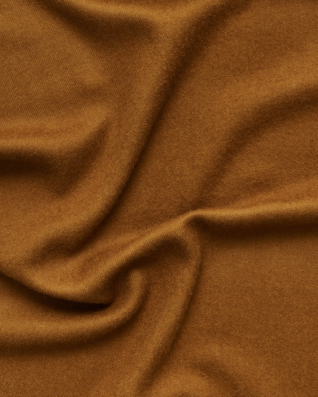 Honey scarf | Fudge brown Baby alpaca